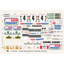 copy of Ferrari 308 GTBi Gr.4 "Pioneer" n°271 Tour de France auto 2016