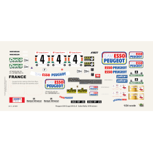 Peugeot 504 Coupé V6 Gr.4 n°4 Safari Rally 1978 Winner