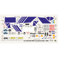 copy of Ferrari 308 GTBi Gr.4 "Pioneer" n°271 Tour de France auto 2016