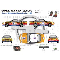 Opel-Vauxhall Manta 400 n°5...