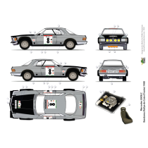 Mercedes 500 SLC Bandama...