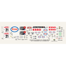 Lancia Delta HF Integrale 16V Grifone Esso n°21 Sanremo Rally 1990
