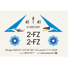 copy of Dassault Mirage 2000 étrangers (Foreign Dassault Mirage 2000)