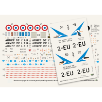 [bundle] Dassault Mirage...