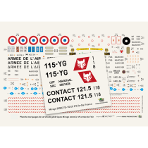 [bundle] Dassault Mirage...