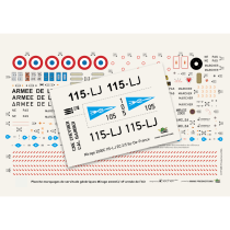 [bundle] Dassault Mirage...