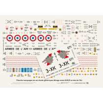 [bundle] Dassault Mirage...