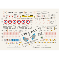 [bundle] Dassault Mirage...