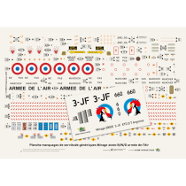 [bundle] Dassault Mirage...