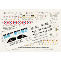 [bundle] Dassault Mirage...