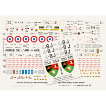 [bundle] Dassault Mirage...