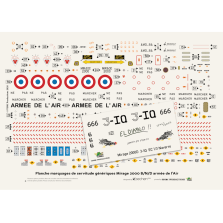 [bundle] Dassault Mirage 2000D 3-IQ n°666 EC 1/3 "Navarre" "El Diablo"