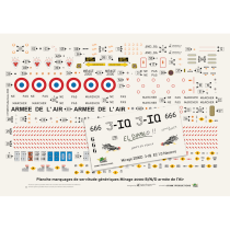 [bundle] Dassault Mirage...