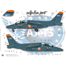 copy of Dassault Breguet / Dornier Alphajet E  GE 314 BA 705 Tours