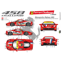 Ferrari 458 Challenge n°80...
