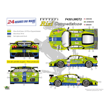 Ferrari 430 LMGT2 n°99 Risi...