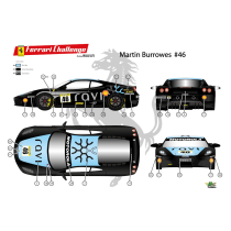 Ferrari 430 Challenge n°46...