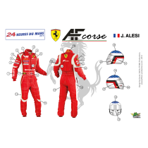 Combinaison et casque Jean...