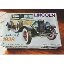 1/16 LINCOLN 1928 Classic Car Series N°5 (Gakken 1982)