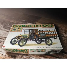 copy of 1/16 LINCOLN 1928 Classic Car Series N°5 (Gakken 1982)