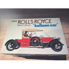 1908 Rolls-Royce Silver Ghost "Balloon Car" (Bandai)