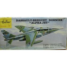 1/72 Dassault Dornier Alpha Jet (Heller ref.257 1977)