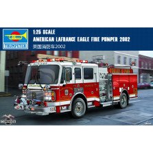 1/25 American Lafrance Eagle Fire Pumper 2002 (Trumpeter 2006)