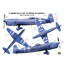 Caudron C.450 "Rafale" N°13...