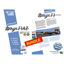 [bundle] Mirage F1AZ Gabon et République du Congo