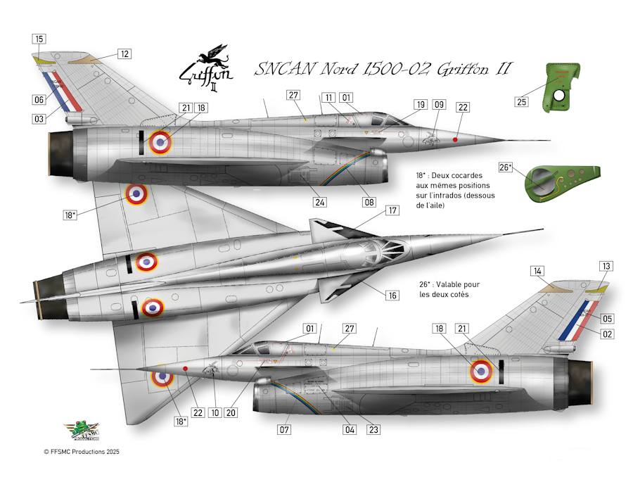 SNCAN Nord 1500-02 Griffon II