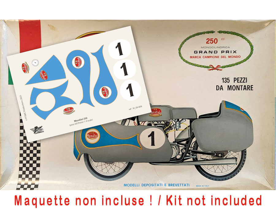 Mondial 250 (pour Protar 1/9)