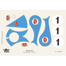 Mondial 250 (pour Protar 1/9)