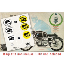 BMW 500cc (pour Protar 1/9)