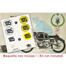 BMW 500cc (pour Protar 1/9)