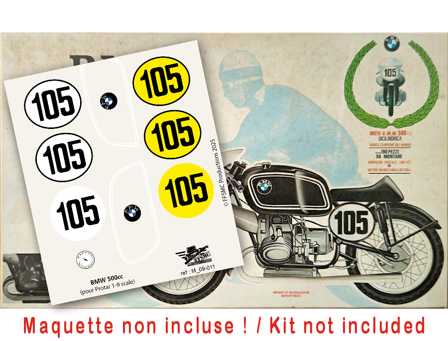 BMW 500cc (pour Protar 1/9)