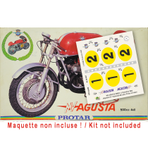 MV Agusta 500 4 cylindres...