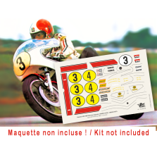 Yamaha YZR 500 OW20 (1974) / OW23 (1975) Giacomo Agostini (pour Protar ou Italeri 1/9)