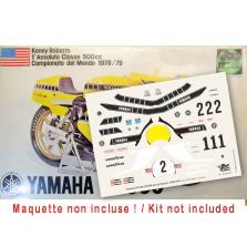 Yamaha YZR 500 OW35K (1978/1979) Kenny Roberts (pour Protar 1/9)