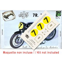AJS 7R 350cc (pour Protar 1/9)