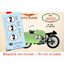 Moto Guzzi 500cc 8 cyl. (pour Protar 1/9)
