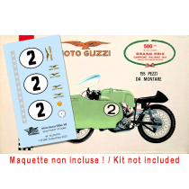 Moto Guzzi 500cc 8 cyl....