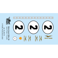 Moto Guzzi 500cc 8 cyl. (pour Protar 1/9)