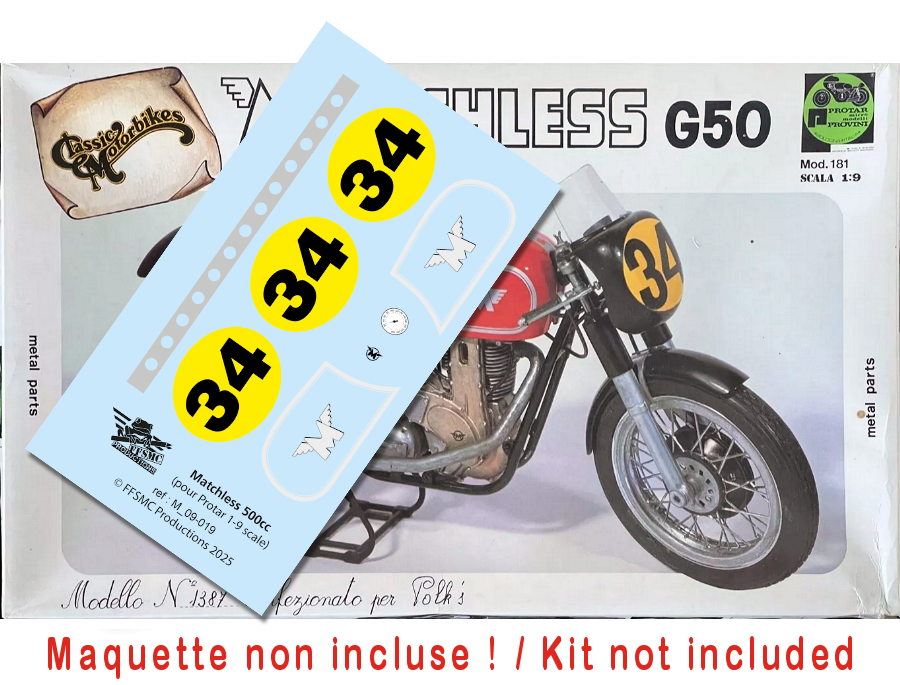 Matchless G50 (pour Protar 1/9)