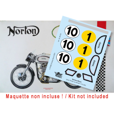 Norton Manx 500cc (pour Protar, Italeri ou Revell 1/9)