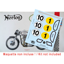 Norton Manx 500cc (pour...