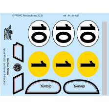 Norton Manx 500cc (pour Protar, Italeri ou Revell 1/9)