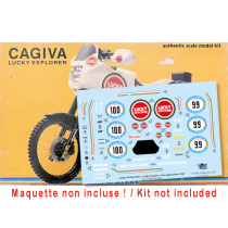 Cagiva Elefant 850cc "Lucky...