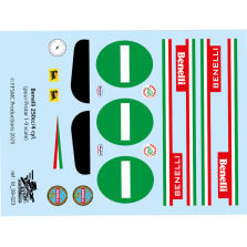 Benelli 250cc / 4 cyl. (pour Protar 1/9)