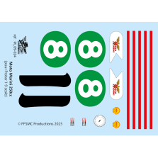Moto Morini 250cc mono (pour Protar 1/9)