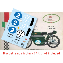 Benelli GP 350cc 4 cyl. (pour Protar 1/9)